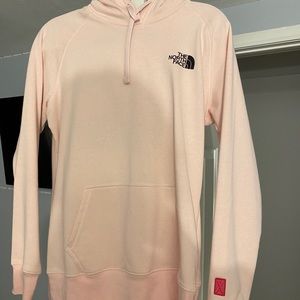 breast cancer awareness north face hoodie